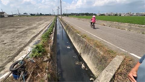 惡臭沖天！雲林養鵝場鵝毛排農業溝渠　農民叫苦連天