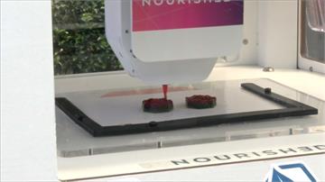 倫敦食品科技週 3D列印出專屬營養劑