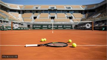 法網決賽週日登場 Zverev 拚生涯大滿貫首冠