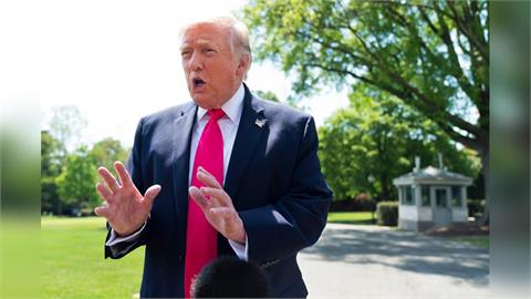 快新聞／「荷姆茲海峽全面開放」中東停戰有望？川普全說了：持續封鎖伊朗海軍