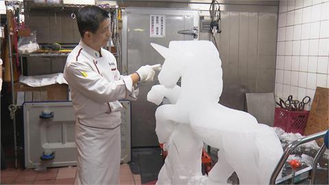 飯店隱藏員工！　冰雕師、花藝師成最強幕後推手
