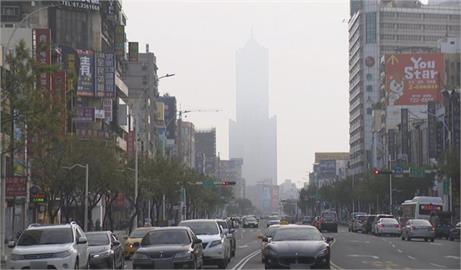 快新聞／中國霾害隨冷氣團南下！　環境部示警「這些地區」空氣品質亮橘燈