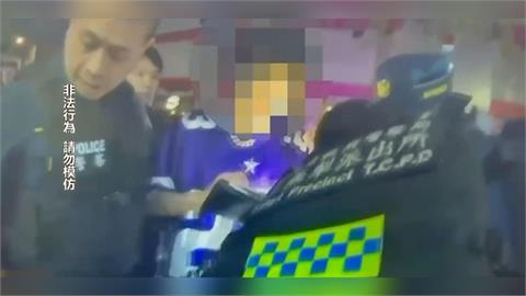 信義區驚魂！男持空氣槍當街揮舞　遭逮後辯稱「拍照用」