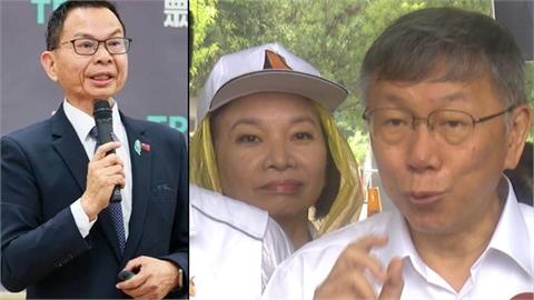 民眾黨參選人堵柯文哲行程當面陳情！卓冠廷提1問：現任主席黃國昌隱身？