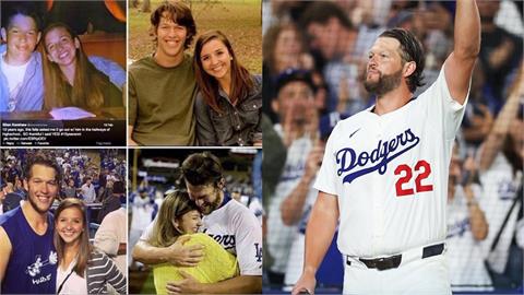 MLB(影)／柯蕭的純情愛情長跑！從初戀到家庭圓滿　不只棒球傳奇更是愛情典範