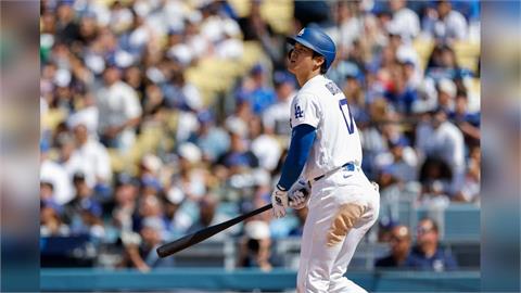 MLB(影) ／大谷翔平炸裂本季第6轟「猛打賞」手感回溫！主帥開心藏不住狂誇猛讚
