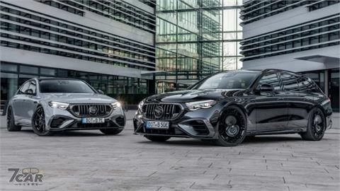 比 E 63 還強 !  Brabus 推出 Mercedes-AMG E 53 專屬改裝套件