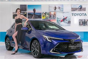 87.5萬分雙車型　Toyota Corolla Sport正式投放市場