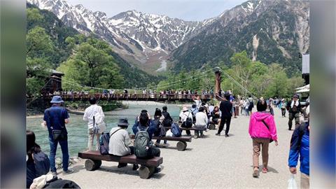 快新聞／傲視群雄！今年「6200台灣人」留宿日本上高地　成海外旅客第一名