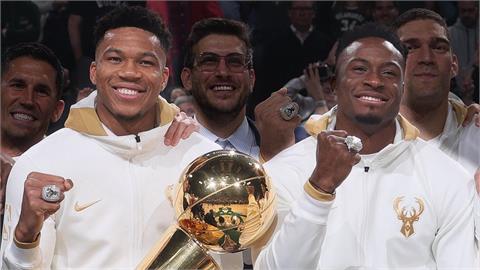 NBA(影)／「字母哥哥」獲公鹿續約！本人自曝關鍵：他們對我的防守感到興奮