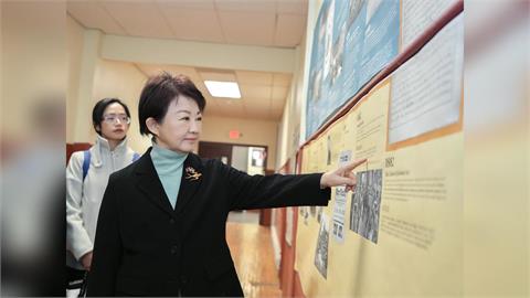 快新聞／盧秀燕訪美一週　綠議員列陳其邁對照：沒有比較、沒有傷害