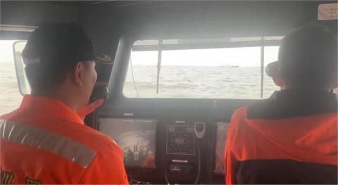 快新聞／本月第7次！中國海警船航入我國離島水域　海巡署同步監控驅離
