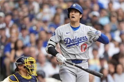 MLB(影)／大谷翔平單場2保送！道奇仍難逃橫掃命運苦吞本季最慘6連敗