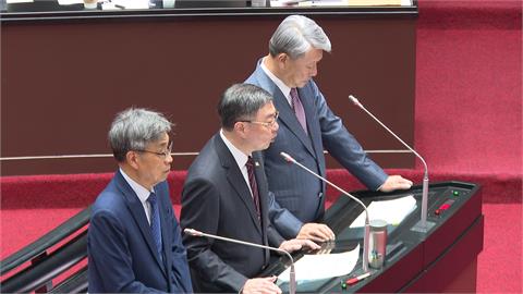 為災後重建赴立院報告　卓榮泰致歉國人認「三大不足」