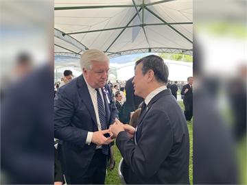 幕後／台日互信升溫！　林佳龍訪日、李逸洋出席紀念儀式互動美大使