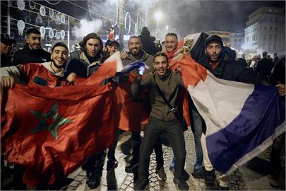 才剛在世足賽交手完！　法國宣布解除摩洛哥簽證限制
