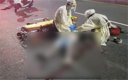 快新聞／27歲男疑酒駕Gogoro　新莊地藏安前高速自撞噴飛身亡