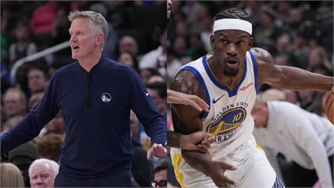 NBA(影)／輸給沒「字母哥」的公鹿！勇士「士官長」信心喊話、主帥柯爾點出原因