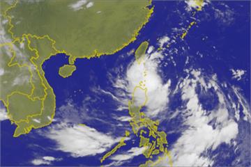 「天鴿」颱風發佈陸警 台東、屏東多加警戒