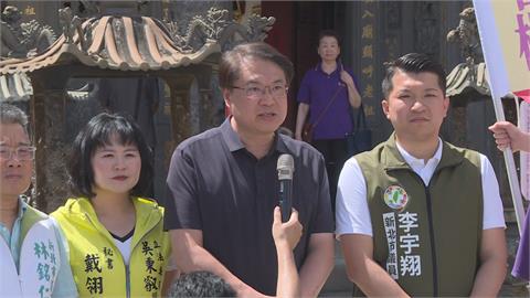 快新聞／投票前疑行政不中立事件頻傳　林右昌籲：選務人員不要因壓力違反規定