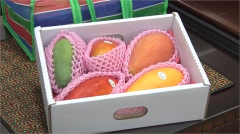 芒果的故鄉台南推「芒果寶盒」　外包裝結合「茄芷袋」濃濃台灣味