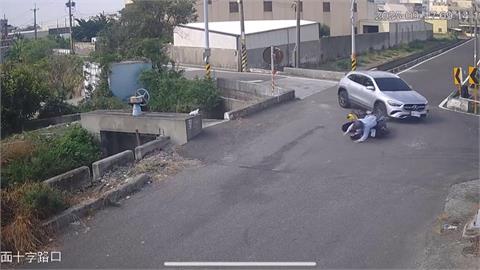 閃紅燈號誌參考用？　彰化同路口三天內兩起車禍