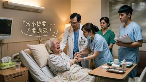 83歲嬤後悔安樂死爆哭喊「我犯錯了」！仍遭醫「扎爆血管」染滿床單亡…悽慘死狀曝