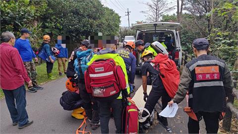登山遇落石！新北登山客遭砸中　釀一死三傷