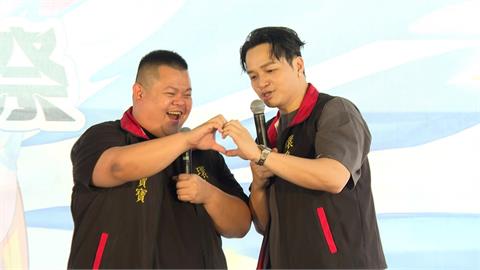 YouTuber組合「環島幫」瘋玩動漫祭　與台日女僕玩遊戲