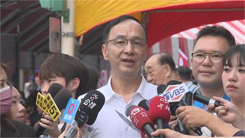 尷尬！罷吳宣講超冷清「現場不到20人」朱立倫嘴硬：台灣已經綠色恐怖