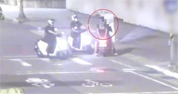 豬隊友沒戴安全帽惹禍！警盤查驚見駕駛神色緊張　他乖乖交出K他命