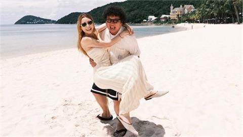 恭喜納豆結婚了！攜手依依「現身戶政事務所」好友見證超甜畫面曝光