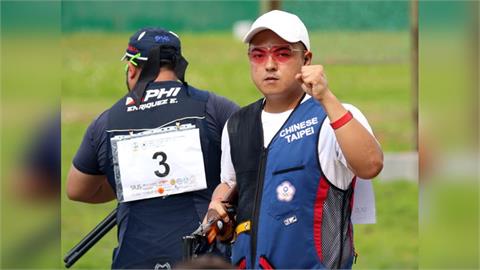 亞運／李孟遠定向飛靶決賽奪銅！寫台灣史上第一人新紀錄