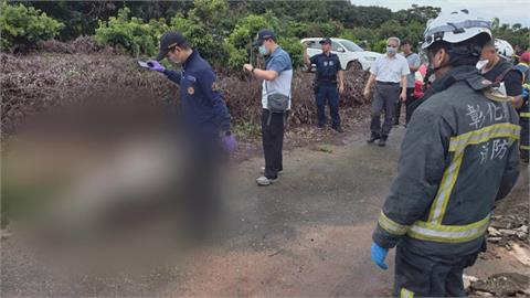 驚悚!　芬園荔枝園驚見「保鮮膜裹屍」　遺體已黃臘化