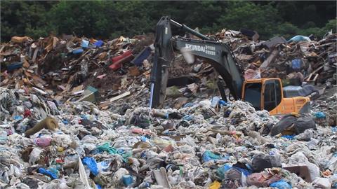 大里掩埋場"垃圾爆滿" 綠營籲盧秀燕提解方