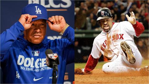 MLB(影)/道奇0勝3敗還有救?羅伯茲喊「我經歷過」 曾助紅襪打破貝比魯斯魔咒