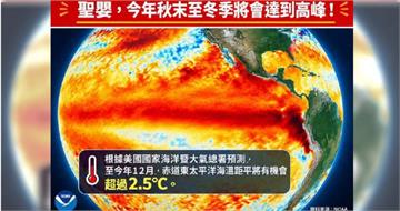 全球氣候警訊！聖嬰秋末至冬季達高峰　專家曝4特徵：歷史極強等級
