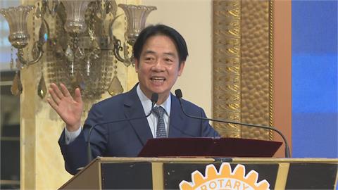 快新聞／賴清德「團結國家十講」起跑　引舊金山和約：中國從未擁有台灣