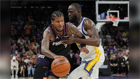 NBA(影)／火箭格林爆砍36分粉碎勇士季後賽美夢！勇士格林怒噴垃圾話遭驅逐出場