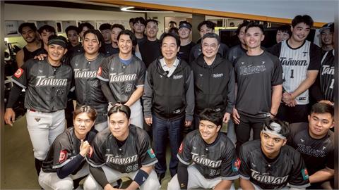 快新聞／賴清德看球驚爆維安憲兵竊6顆簽名球　國安局聲明嚴懲