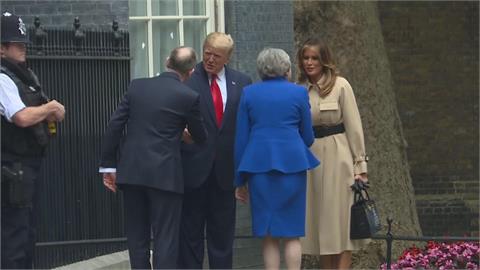 英王查爾斯三世發出邀請函　川普年底將赴英國訪問