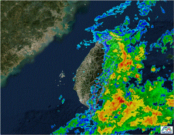 潭美颱風直逼台灣！雙北等4縣市「有機會停班停課」累積雨量達標