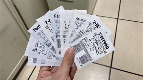 丟掉一堆發財機會！台灣發票不只兌獎…超強「1用途」震撼外國人：好羨慕