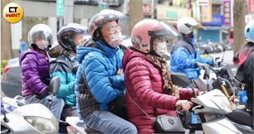 今晚有雨「這天起」氣溫驟降冷到週末　恐跌破5度創入冬新低