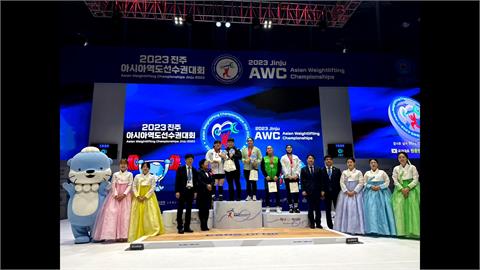 亞洲舉重世錦賽傳捷報！　台灣好手羅楹湲87公斤組奪2金1銀