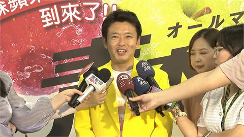 青森知事訪台行程多　賣蘋果、推觀光抓住台灣人目光