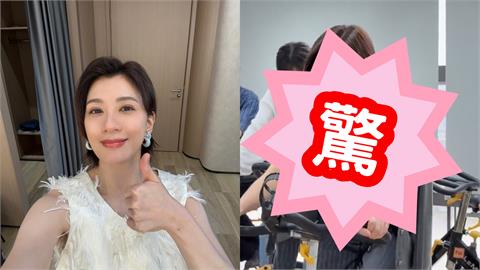 被虧是歐巴桑…50歲賈靜雯健身「開出大坦克」真實狀態落差20歲