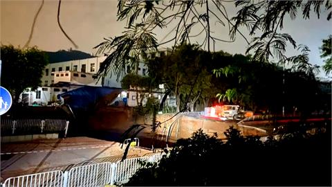 深圳連2起重大工安事故！高鐵工地坍塌　13人慘遭巨大天坑吞噬