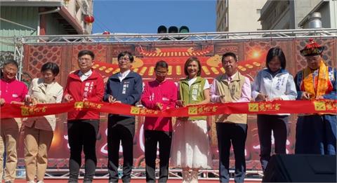 賴瑞隆岡山造勢邀名嘴王瑞德助陣　另5名選將齊聚獅甲慈明宮