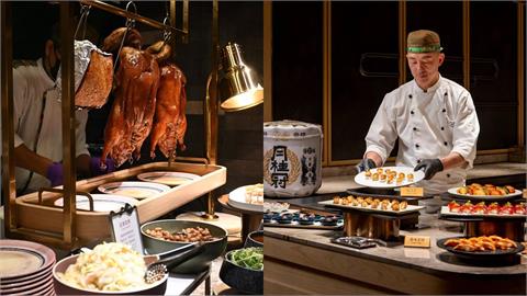  2026台中Buffet推薦！十大吃到飽自助百匯　必吃招牌、訂位撇步懶人包 